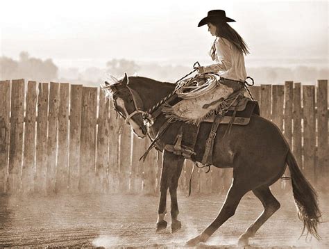 Rideem Cowgirl Fence Horse Cowgirl Bucking Hd Wallpaper Pxfuel