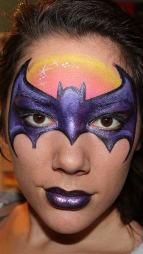 Face Painting By Estelle Superhero Face Painting Girl Face Painting