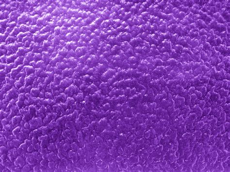 Purple Textured Glass With Bumpy Surface Picture Free Photograph