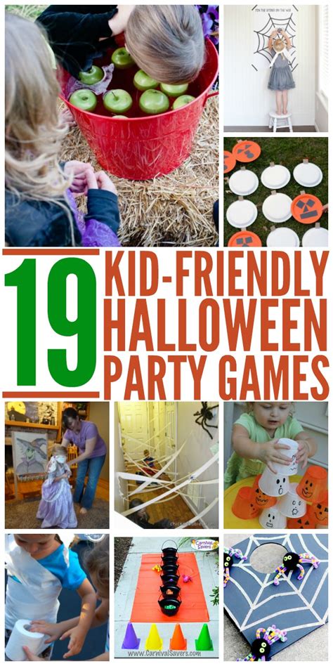 19 Kid Friendly Halloween Party Games For A Spooktacular Time
