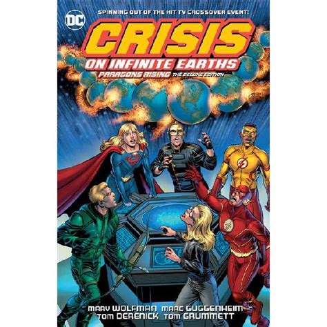 Crisis On Infinite Earths Paragons Rising Deluxe Edition Hc