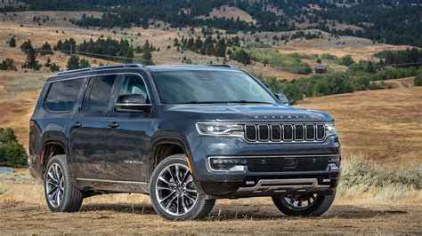 2023 Jeep Wagoneer Photos Specs And Review Forbes Wheels