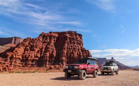 Canyonlands And Arches National Park Off Road 4x4 Full Day Tour One