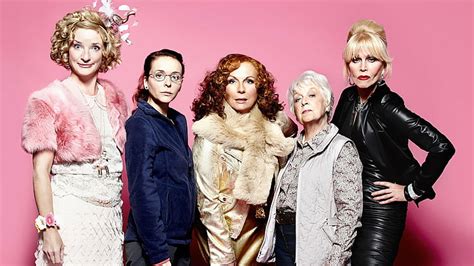 Free Download Tv Show Absolutely Fabulous Cast Edina Monsoon Jane Horrocks Jennifer