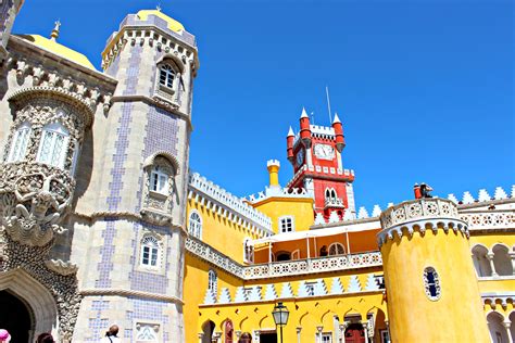 Exploring Pena Palace In Sintra Portugal Hungryfortravels