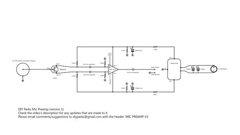 Dc Coupled Condenser Fetless Electret Mic Amp Circuit Diyaudio