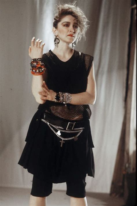 Earlymadonna Madonna 80s Fashion 80s Fashion Madonna 80s Outfit