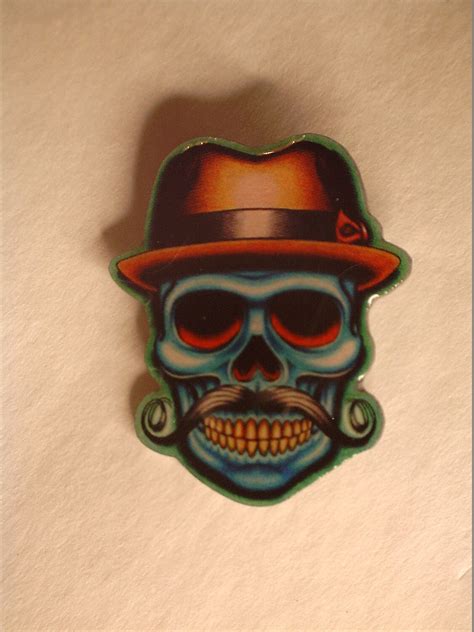 Chicano Art Pin