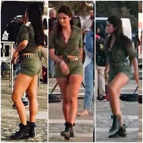 Leaked Photos Katrina Kaif Shoots For Song For Tiger Zinda Hai In Greece Bollywood News
