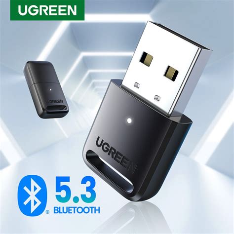 Ugreen Usb Bluetooth 53 Adapter Transmitter And Receiver Edr Dongle