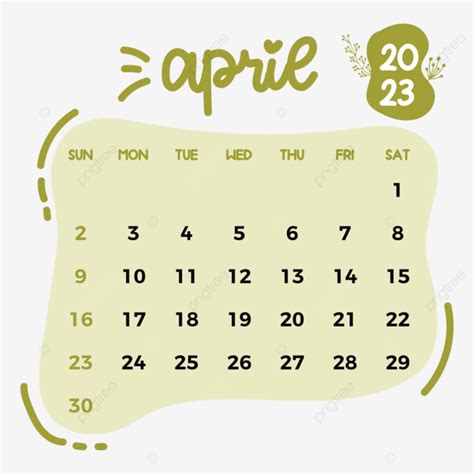 April Month Calendar Calendar Png Calendar Icon Cute Calendar