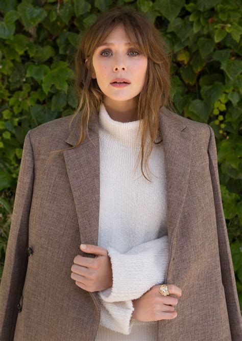 Maybe you would like to learn more about one of these? ELIZABETH OLSEN for Who What Wear, Fall 2019 - HawtCelebs