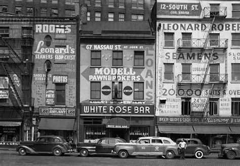 See 1940s New York City Through The Eyes Of A Fortune Photographer