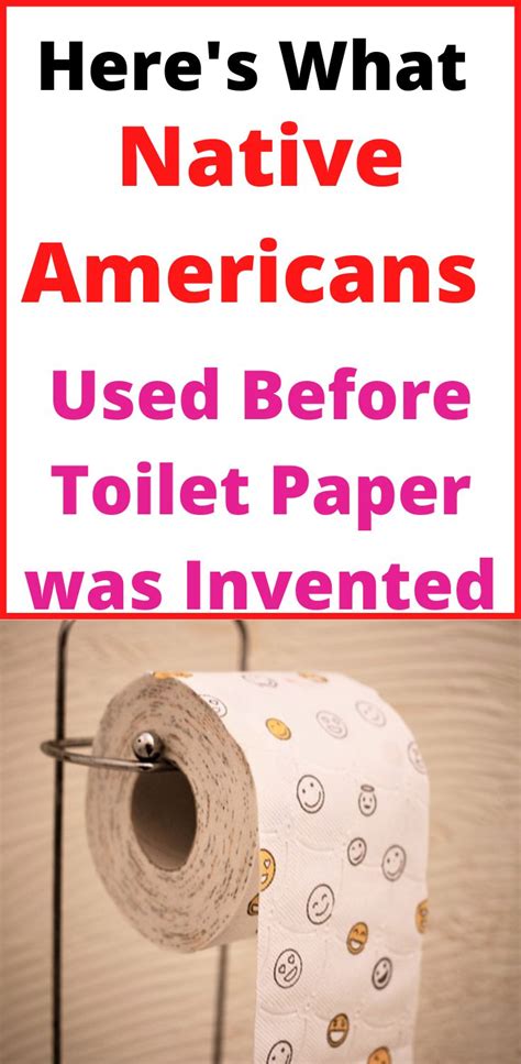 What Did Americans Use Before Toilet Paper Was Invented Toilet Paper Paper Toilet