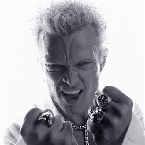 Billy Idol All Time Favorite For His Music And The Person He Is All