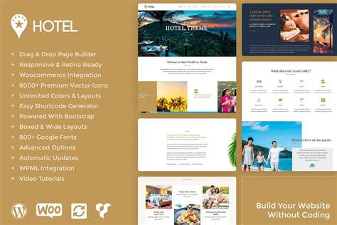 Hotel Responsive Wordpress Theme Visualmodoのブログ