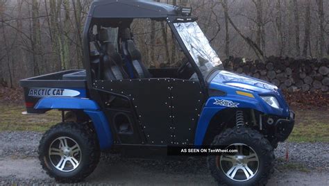It has moresuspension travel, and has more ground clearance than the rhino. 2012 Arctic Cat Prowler Xtx 700