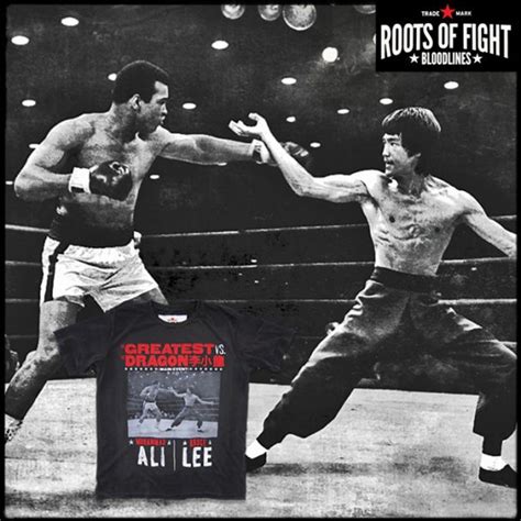 Roots Of Fight Ali Vs Lee Shirt Fighterxfashion Com