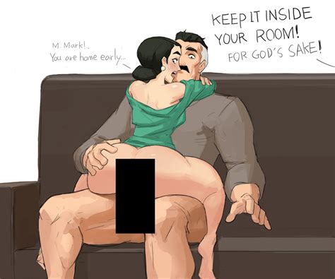 rule 34 ass ass grab barefoot black eyes black hair blush caught censored cowgirl position