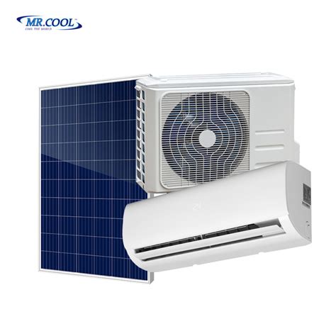 Best Selling Cooling Only Hybrid Solar Air Conditioning For Tropical