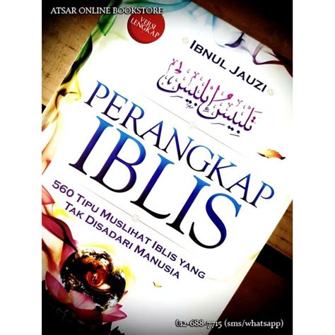 Perangkap Iblis (Terjemahan Lengkap Kitab Talbis Iblis)
