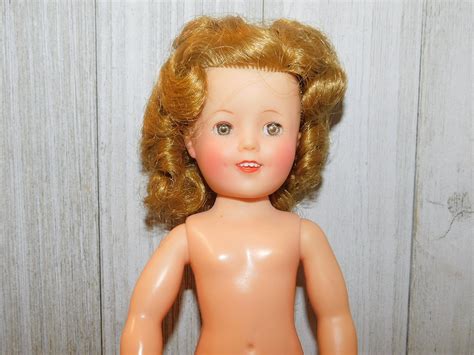 vintage shirley temple doll ideal doll doll with stand etsy