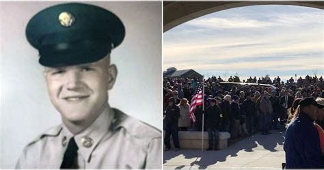 vietnam veteran had no one to attend his funeral until hundreds of strangers arrived