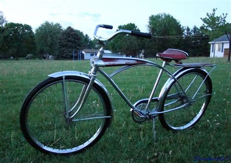 1960s Western Flyer Cosmic Flyer Mens Tank Bicycle Space Age Murray