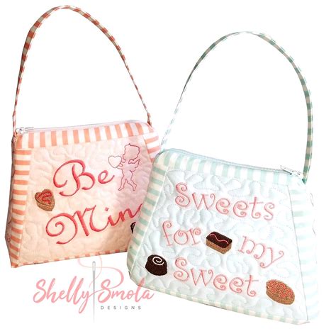 Candy Clutches Shelly Smola Designs Machine Embroidery Designs