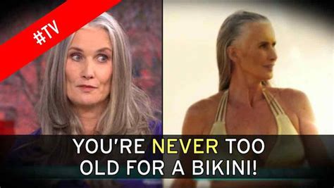 Oldest Sports Illustrated Model Who Had Never Worn Bikini Before Has An Important Message For