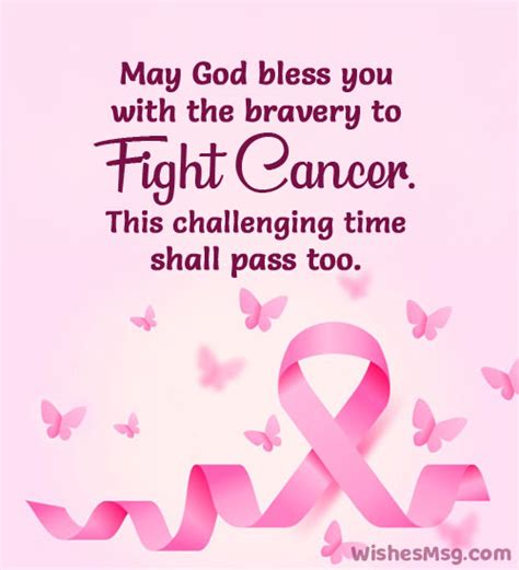 Positive Messages For Cancer Patients Wishesmsg