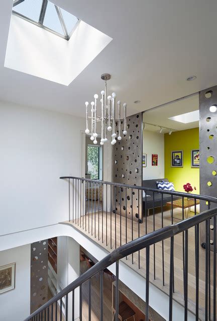 Prospect Heights Townhouse Contemporary Hall New York By