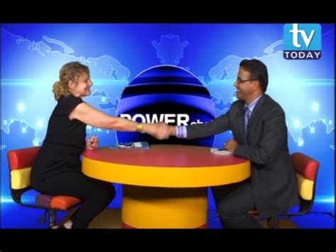 The murder of gianni versace by serial killer andrew cunanan. Elizabeth Cote in POWERchat with Laxman D. Pant - YouTube