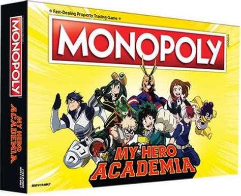 My Hero Academia Monopoly Board Game Barrister