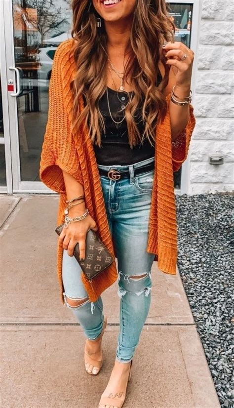 27 Cute Fall Outfits For Women Fall Fashion The Finest Feed Fall