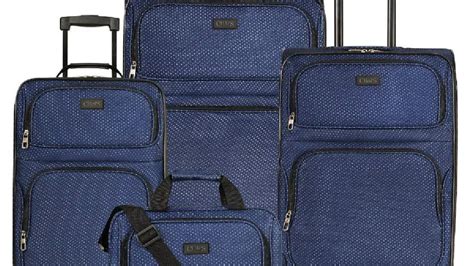 Travelers Choice Versatile 5 Piece Luggage Set Deal September 2022
