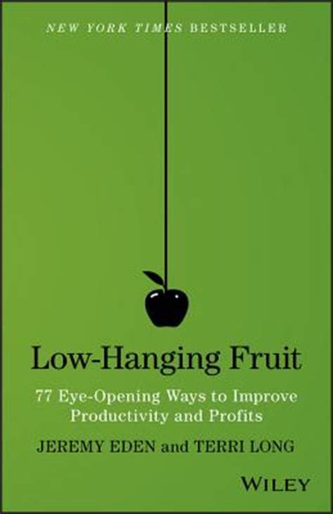 Low Hanging Fruit In Hardcover By Jeremy Eden Terri Long