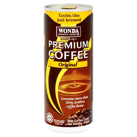 ✅ free shipping on many items! Wonda Premium Coffee Original Milk Coffee Drink 240ml ...