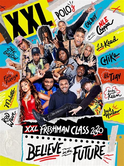 Xxl Reveals 2020 Freshman Class