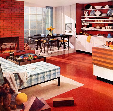 Plan59 Retro 1940s 1950s Decor And Furniture Armstrong 1956