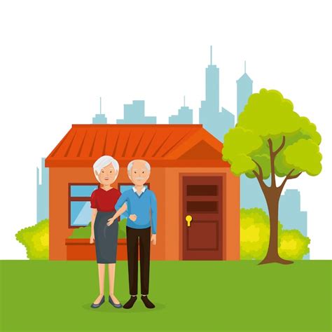 Grandparents Clipart Pictures Of Houses