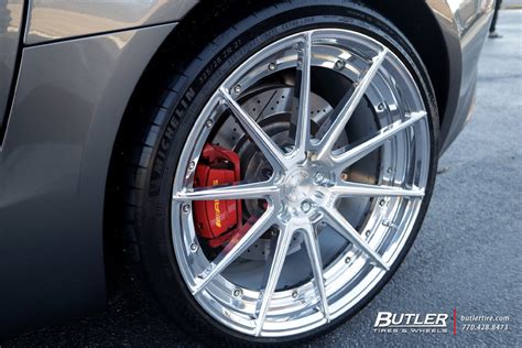 Mercedes Amg Gt With 21in Adv1 Mv2 Wheels Exclusively From Butler Tires