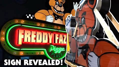 Freddy Fazbears Pizza Place Logo Fnaf Movie Five Nights At Freddy | The