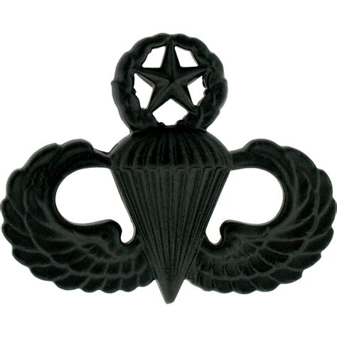 Air Force Master Parachutist Badge Sta Black Badges Military Shop