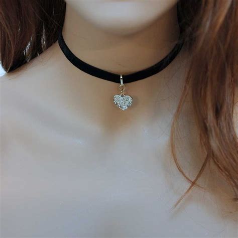 Necklace Sizes Bracelet Sizes Necklace Lengths Black Velvet Choker Necklace Delicate