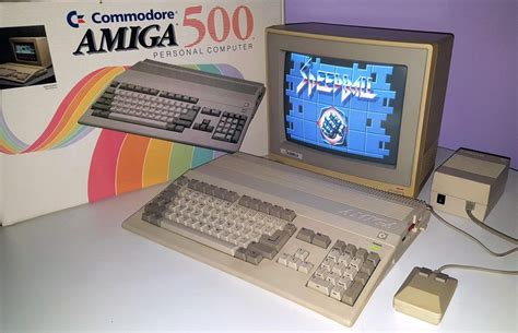 Amiga 500 Commodore Computer Vintage Electronics