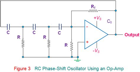 Rc Phase Shift Oscillator Electrical4u