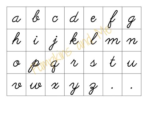Letras Cursivas Del Abecedario Alfabeto Para Ninos Paraninosorg Images