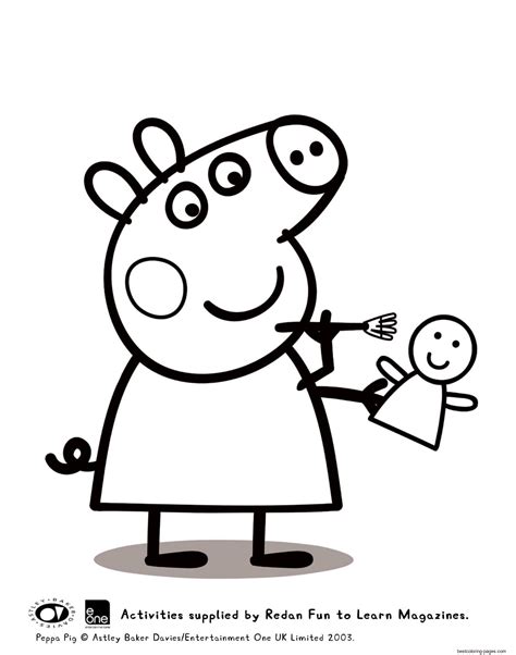 You can share my this awesome collection of peppa pig coloring. Peppa Is Painting Activity Peppa Pig Coloring Pages ...