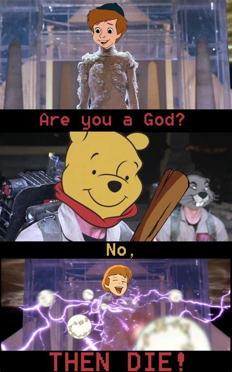Pooh When Someone Asks You If You Re A God You Say YES Winnie The Pooh S Home Run Derby